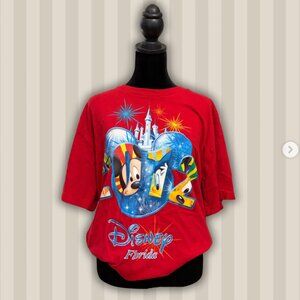 2012 Disney Florida graphic tee